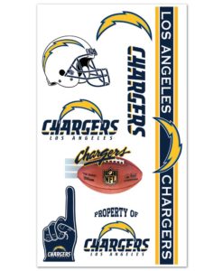 Los Angeles Chargers Temporary Tattoos