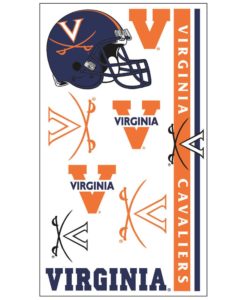 Virginia Cavaliers Temporary Tattoos