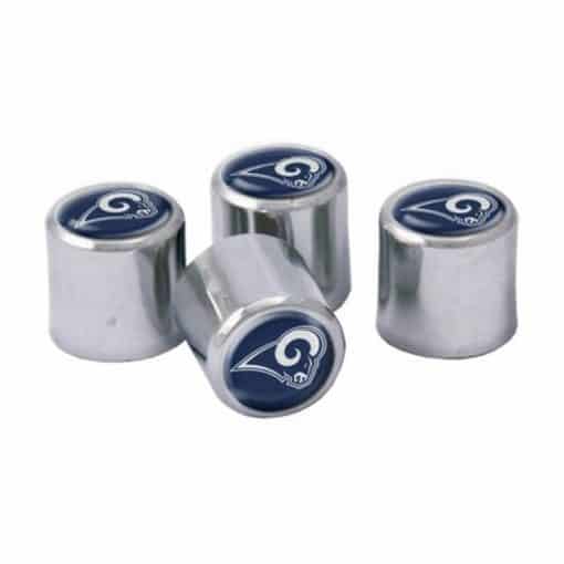 Los Angeles Rams Classic Tire Valve Stem Caps