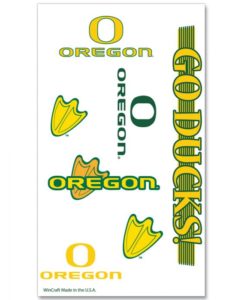Oregon Ducks Temporary Tattoos