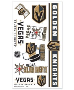 Vegas Golden Knights Temporary Tattoos