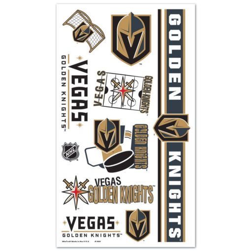 Vegas Golden Knights Temporary Tattoos