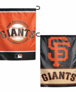 San Francisco Giants Flag 12x18 Garden Style 2 Sided