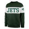 New York Jets Men's 47 Brand Eden Green Crew Long Sleeve Sweatshirt