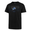 Detroit Lions 47 Brand Men's Split Squad Black T-Shirt Tee