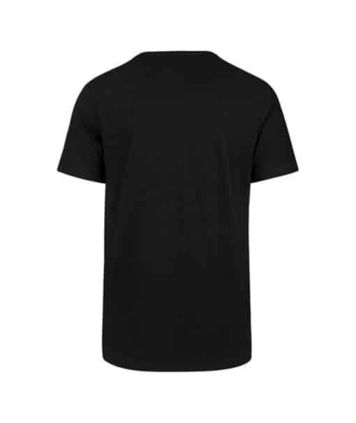 Detroit Lions 47 Brand Men's Split Squad Black T-Shirt Tee - Image 2