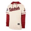 St. Louis Cardinals Men's 47 Brand Cooperstown Cream Shortstop Pullover Hoodie