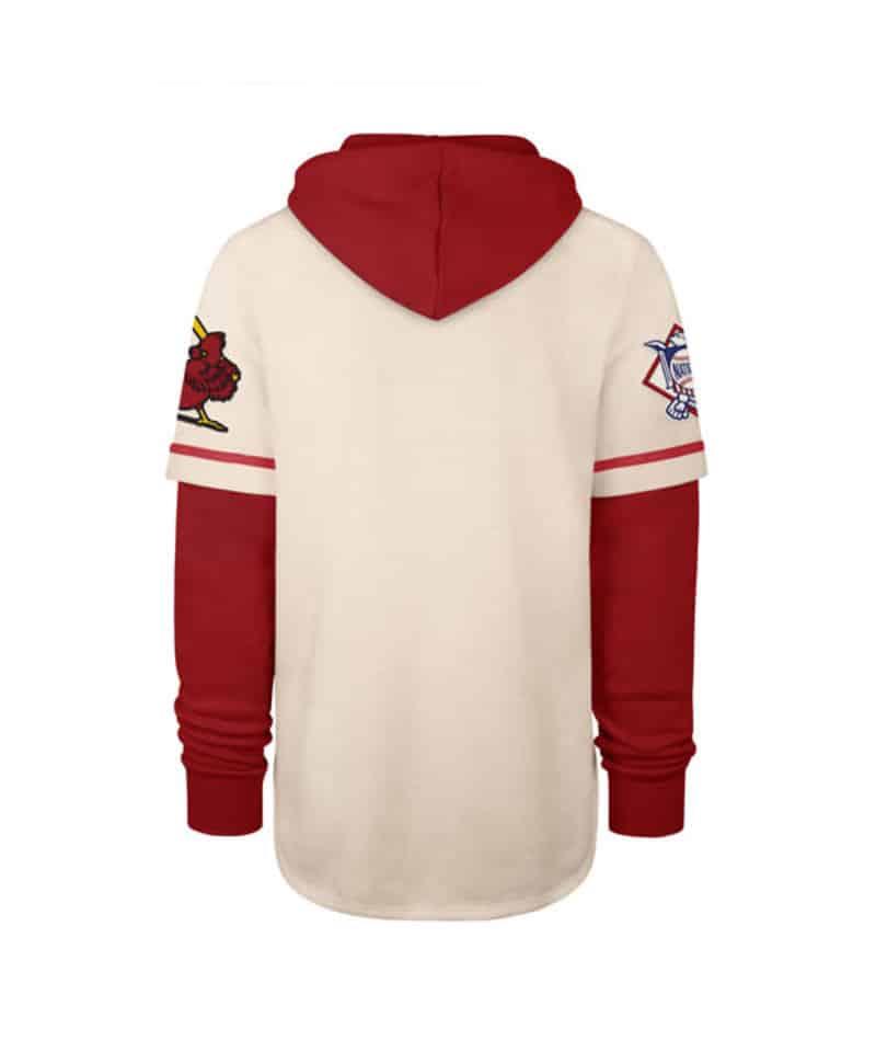 St. Louis Cardinals Men's 47 Brand Cooperstown Cream Shortstop