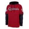 St. Louis Cardinals Men's 47 Brand Red Shortstop Pullover Hoodie