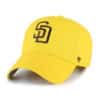 San Diego Padres 47 Brand Yellow Gold MVP Adjustable Hat