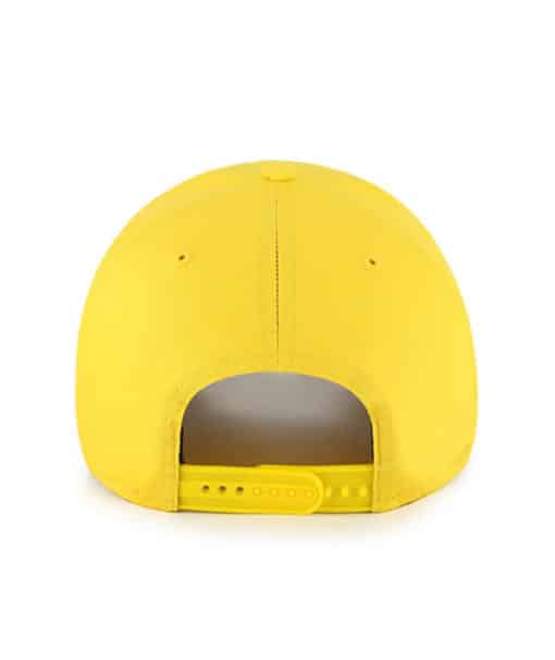 San Diego Padres 47 Brand Yellow Gold MVP Adjustable Hat - Image 2