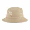 New York Yankees 47 Brand Khaki Bucket Hat