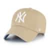 New York Yankees 47 Brand Khaki Ballpark Clean Up Adjustable Hat