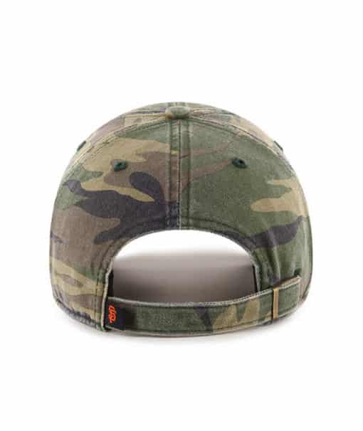 San Francisco Giants 47 Brand Camo Cargo Clean Up Adjustable Hat - Image 2