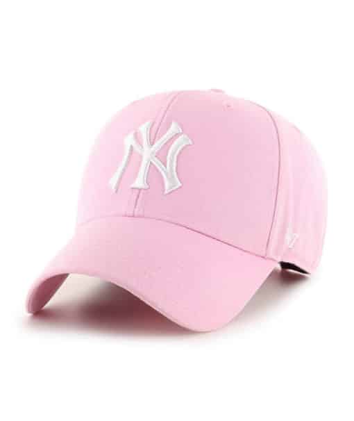 New York Yankees 47 Brand Petal Pink Legend MVP Adjustable Hat