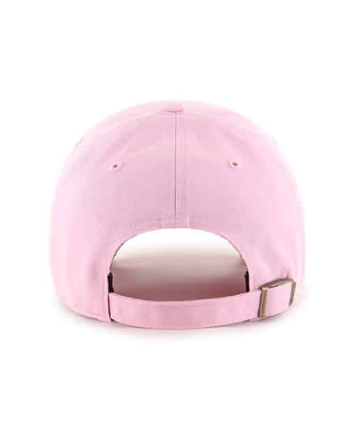 New York Yankees 47 Brand Petal Pink Legend MVP Adjustable Hat - Image 2
