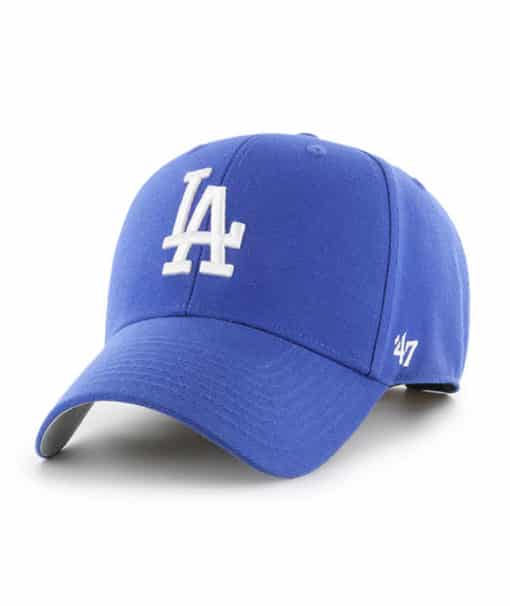 Los Angeles Dodgers 47 Brand MVP Blue Adjustable Hat