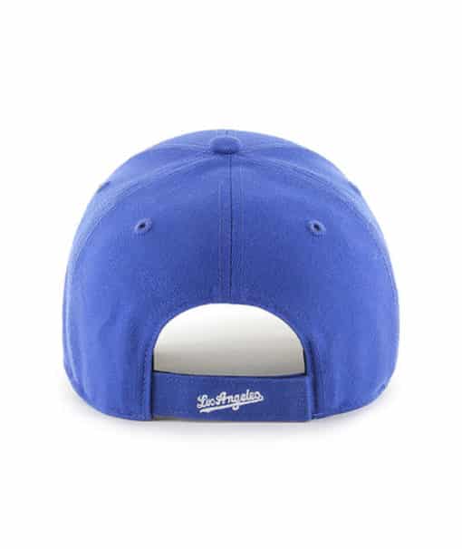 Los Angeles Dodgers 47 Brand MVP Blue Adjustable Hat - Image 2