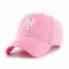 New York Mets 47 Brand Pink Rose Clean Up Adjustable Hat