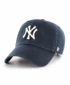 New York Yankees 47 Brand Navy Clean Up Adjustable Hat