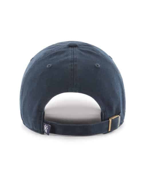 New York Yankees 47 Brand Navy Clean Up Adjustable Hat - Image 2