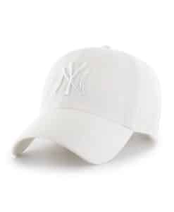 New York Yankees 47 Brand All White Clean Up Adjustable Hat