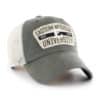 Eastern Michigan Eagles 47 Brand Bottle Green Crawford Mesh Snapback Hat