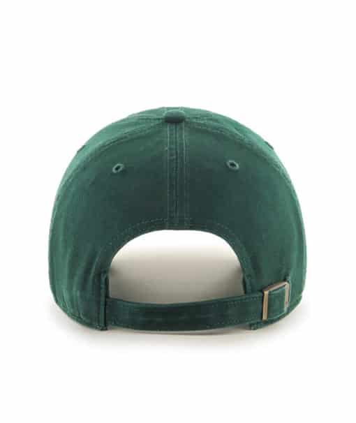Eastern Michigan Eagles 47 Brand Dark Green Fullback Clean Up Adjustable Hat - Image 2