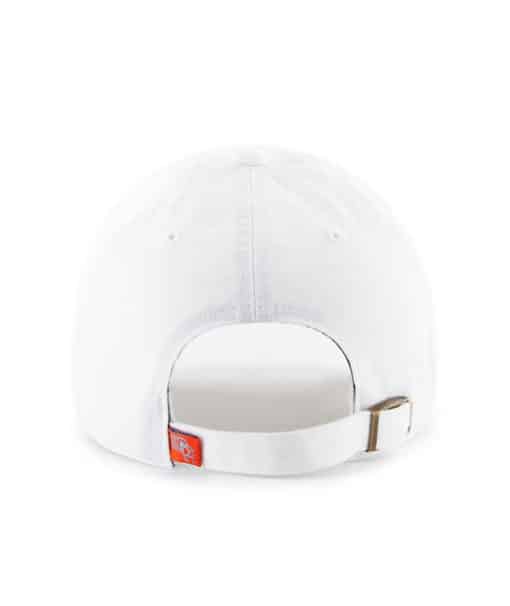 Sam Houston State Bearkats 47 Brand White Clean Up Adjustable Hat - Image 2