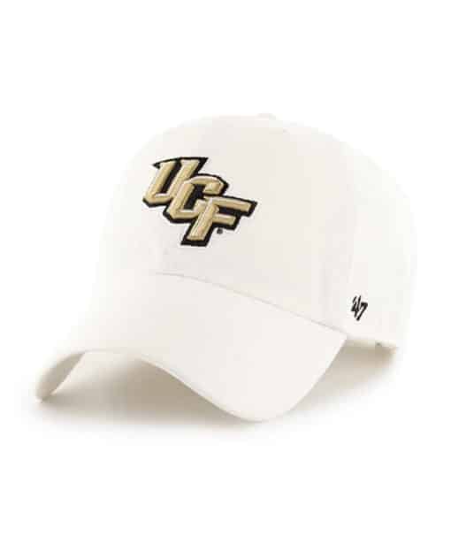 Central Florida Knights UCF OHT 47 Brand White Clean Up Adjustable Hat - Image 3