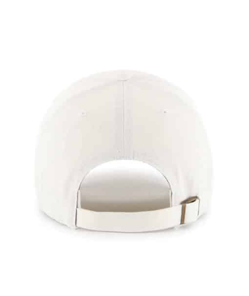 Central Florida Knights UCF OHT 47 Brand White Clean Up Adjustable Hat - Image 2