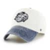 North Carolina Tar Heels 47 Brand Vintage White Clean Up Snapback Hat