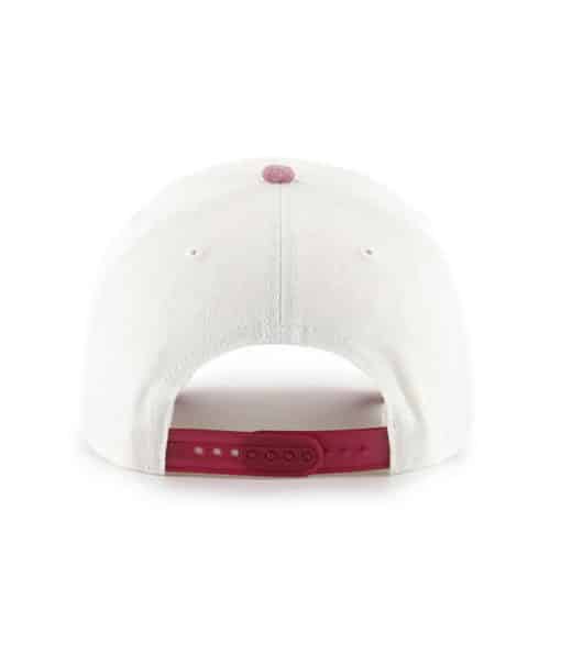 Kansas City Chiefs 47 Brand Vintage White Clean Up Snapback Hat - Image 2