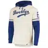 Atlanta Braves Men's 47 Brand Cooperstown Cream Shortstop Pullover Hoodie -  Detroit Game Gear