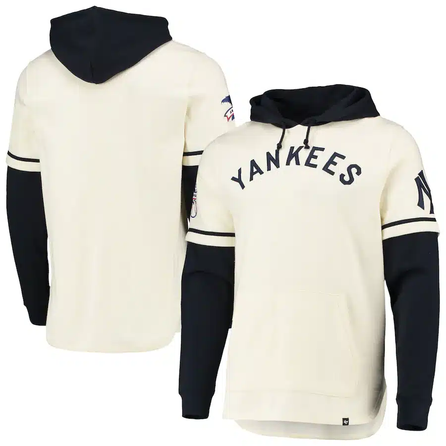 New York Yankees Men's 47 Brand Cream Cooperstown Shortstop