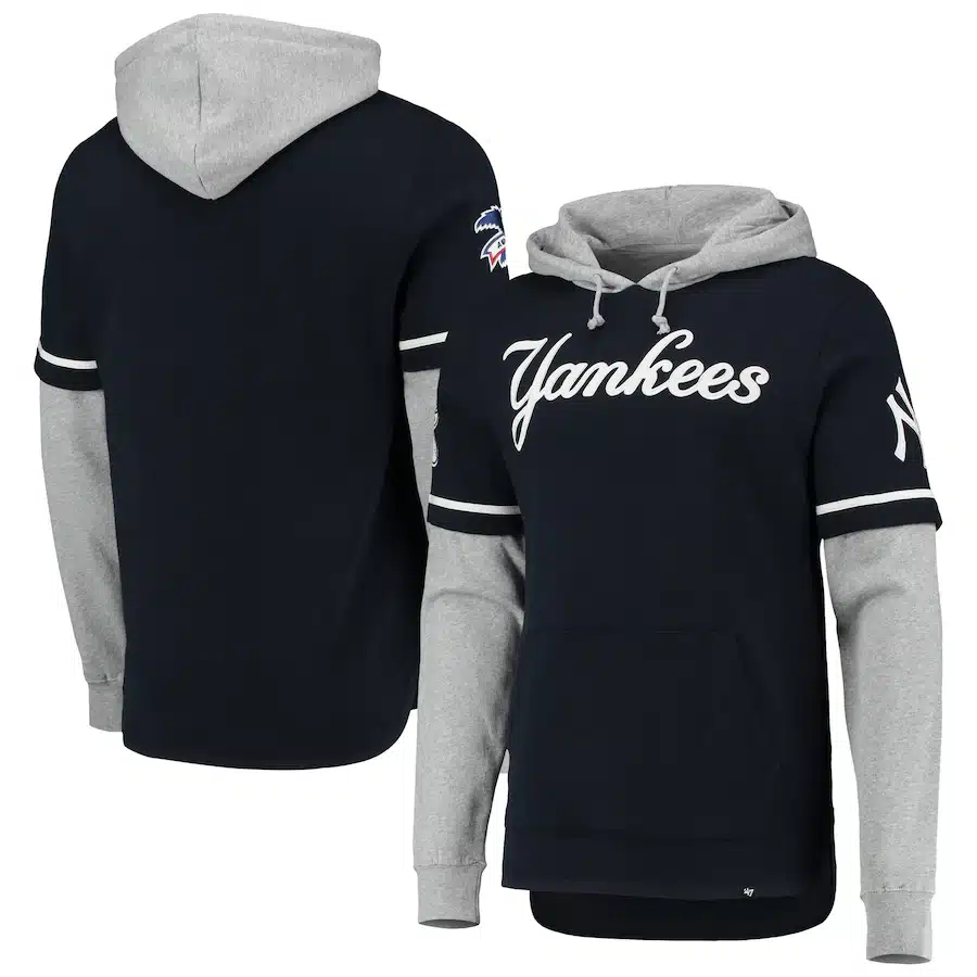 47 Brand / Men's New York Knicks Pullover Hoodie