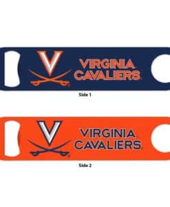 Virginia Cavaliers Navy Orange Metal Bottle Opener 2-Sided
