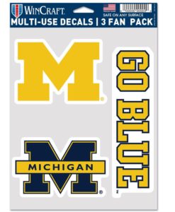 Michigan Wolverines Multi Use 3 Fan Pack