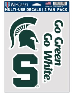 Michigan State Spartans Multi Use 3 Fan Pack