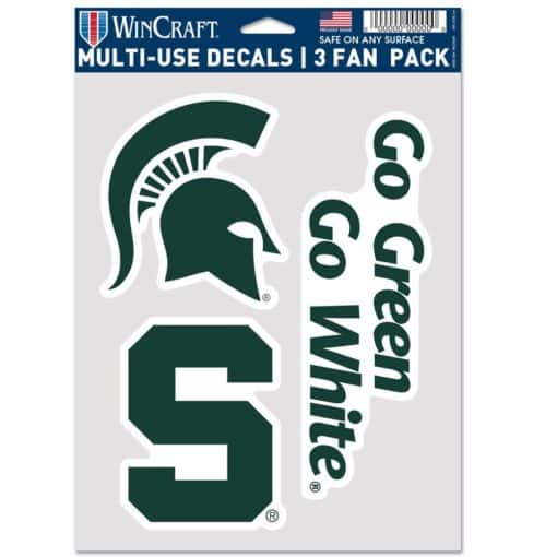 Michigan State Spartans Multi Use 3 Fan Pack
