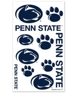 Penn State Nittany Lions Temporary Tattoos