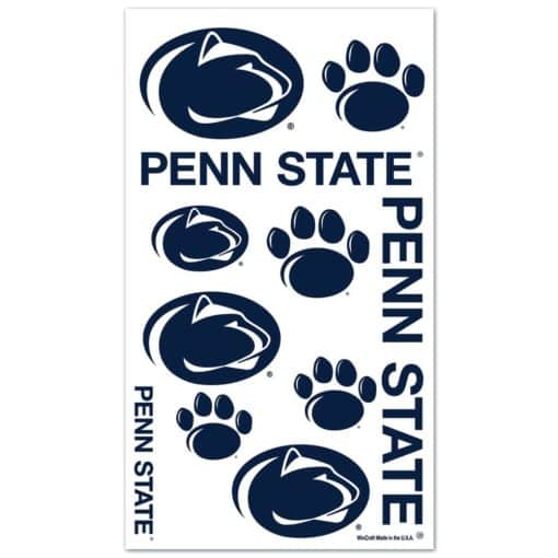 Penn State Nittany Lions Temporary Tattoos