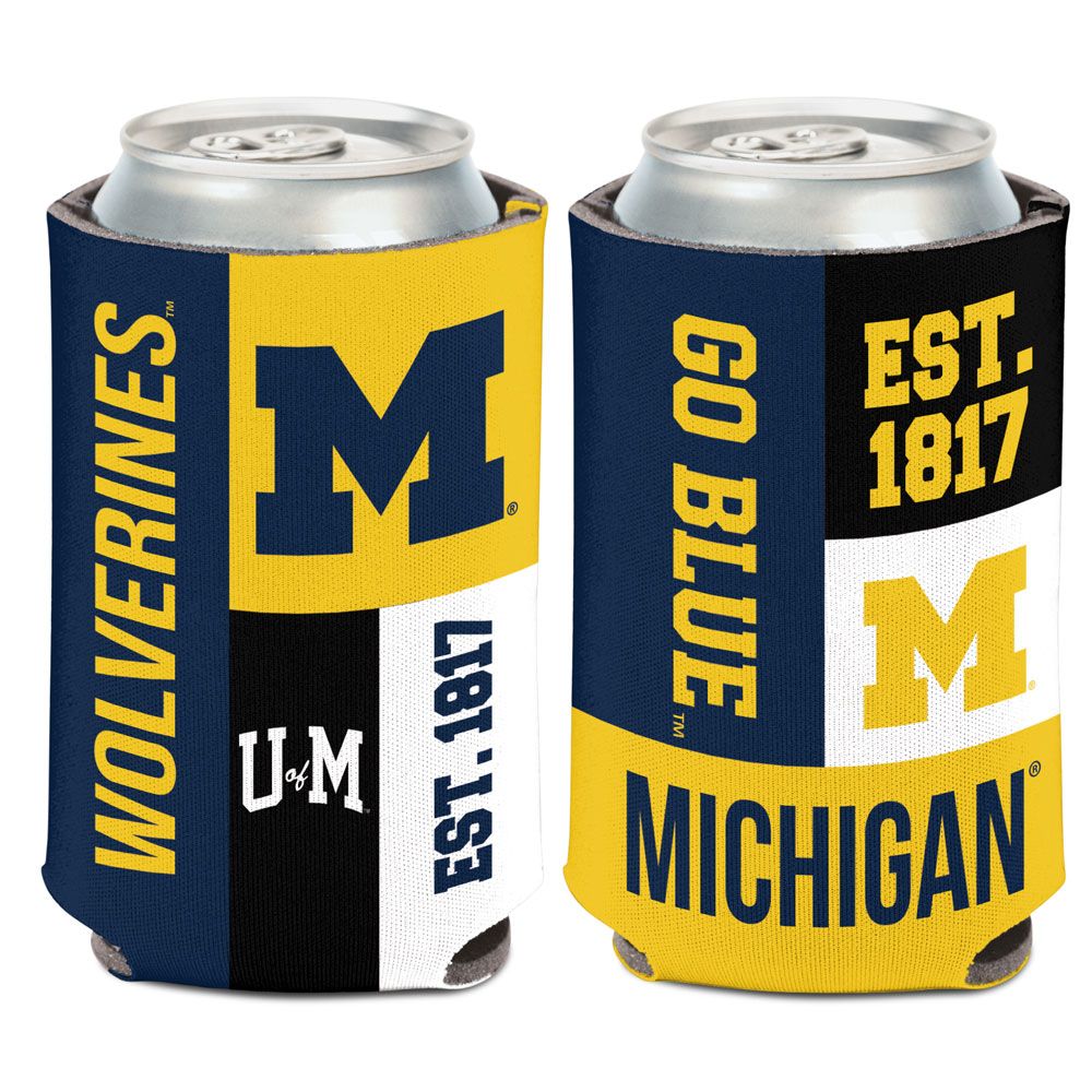 Imprinted Metallic Can Coolers (12 Oz.)