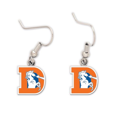 Denver Broncos Classic Earrings