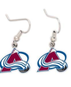 Colorado Avalanche Earrings