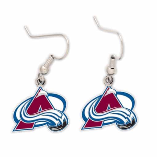 Colorado Avalanche Earrings