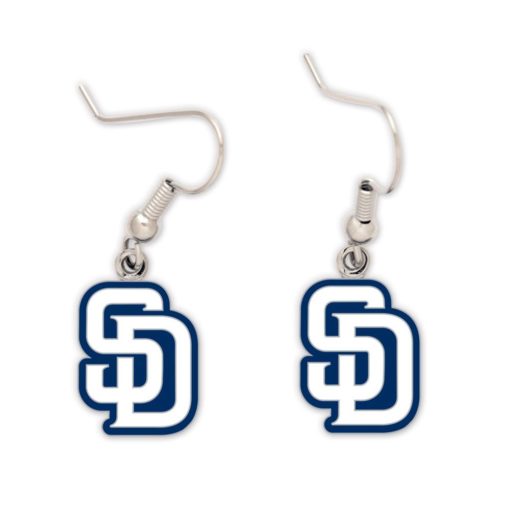 San Diego Padres Earrings