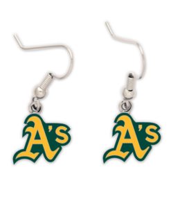 Oakland A's Athletics Earrings