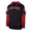 Boston Red Sox Men's 47 Brand Fall Navy Shortstop Pullover Hoodie