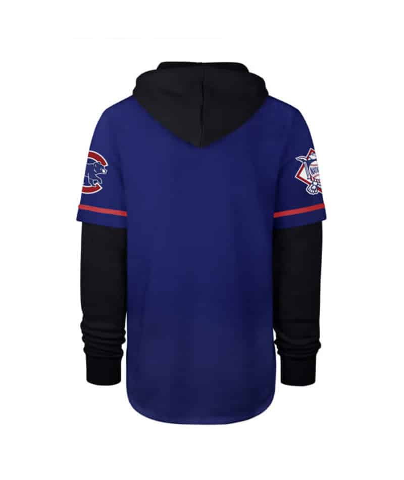 Chicago Cubs Men's 47 Brand Royal Blue Shortstop Pullover Hoodie ...